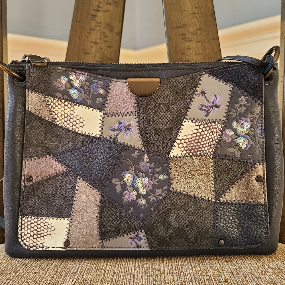 RARE COACHPatchwork DREAMERShoulder + Crossbodybag